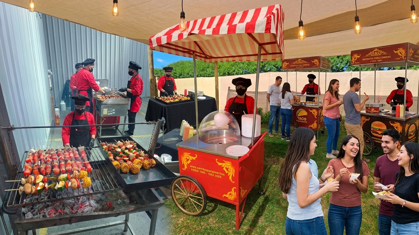 Carritos Para Comida